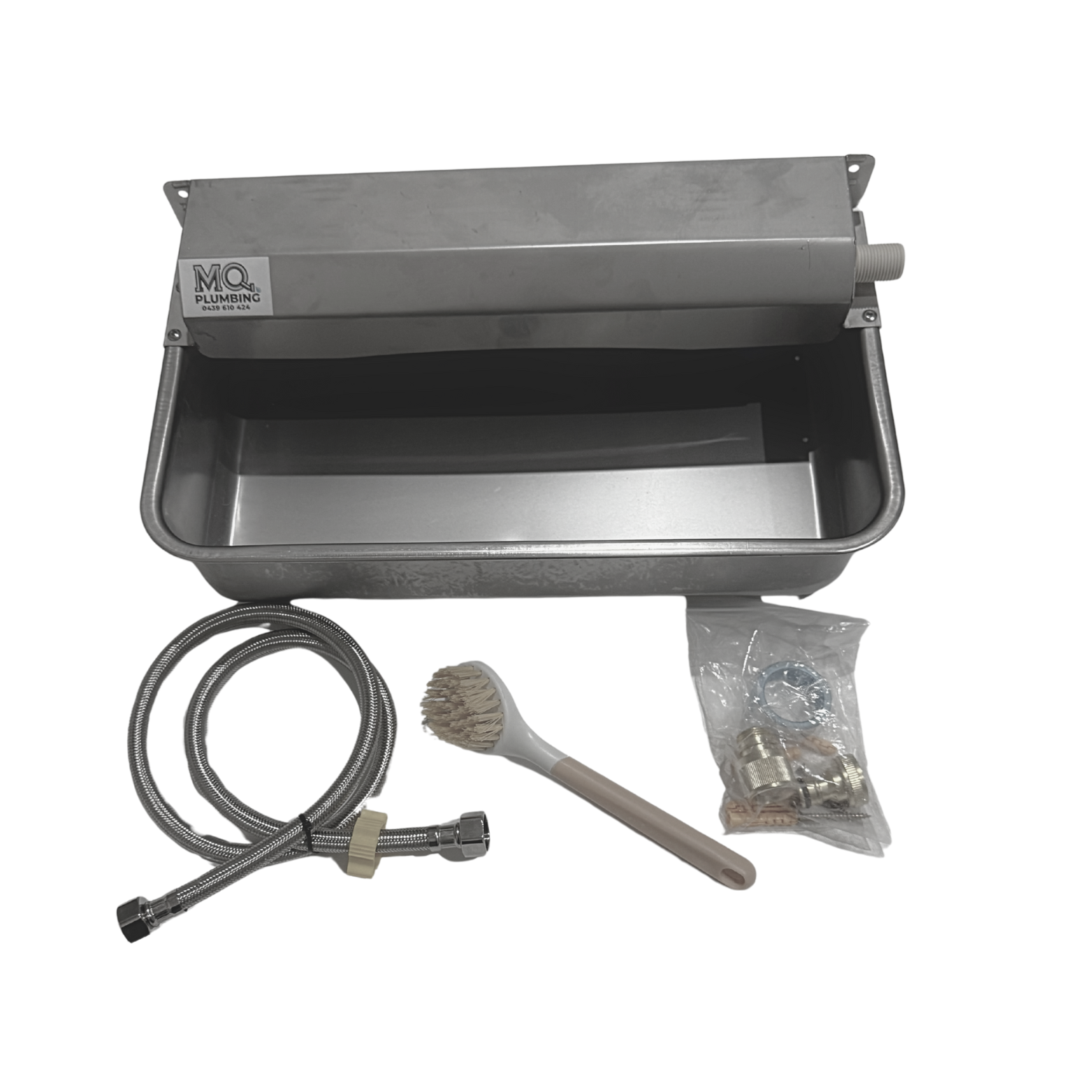 6L Slimline Auto-Filling Pet Water Bowl